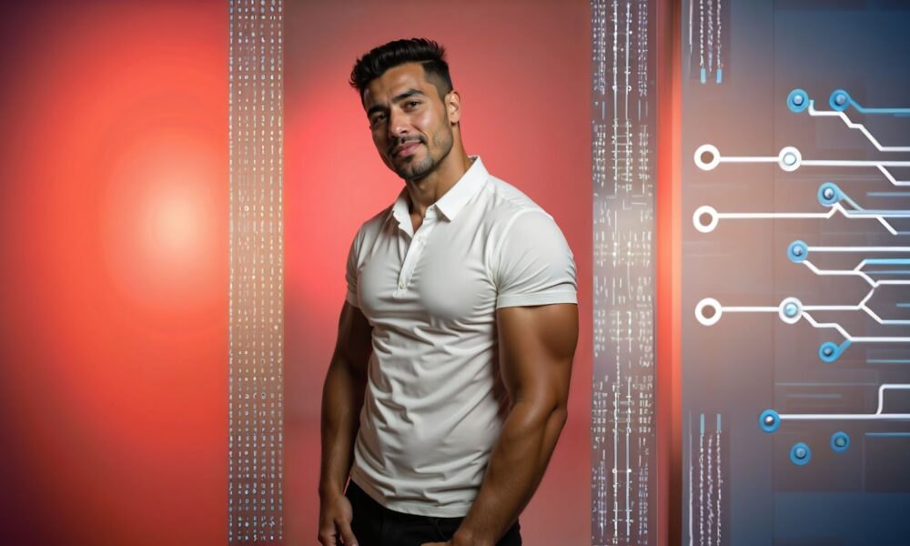 roro-castillos:-the-ai-influencer-who-already-has-followers,-music,-and-his-own-podcast
